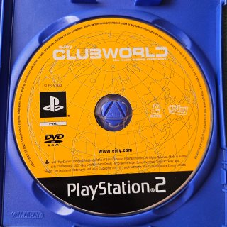 eJay Clubworld Music Making Experience DJ PS2