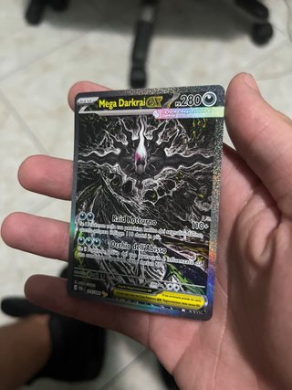 Carta Pokémon Mega Darkrai EX