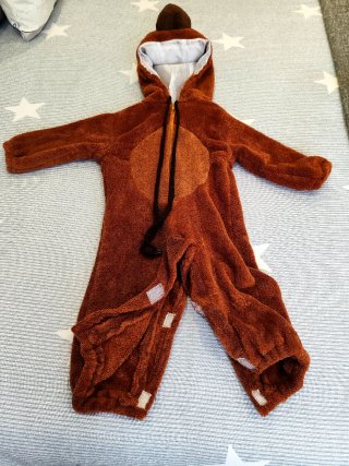 Disfraz Oso Bebé Peluche