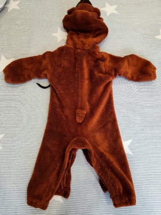 Disfraz Oso Bebé Peluche