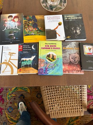 Libros lectura ESO y Bachiller colegios Santiago