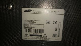Televisor Samsung 32 pulgadas