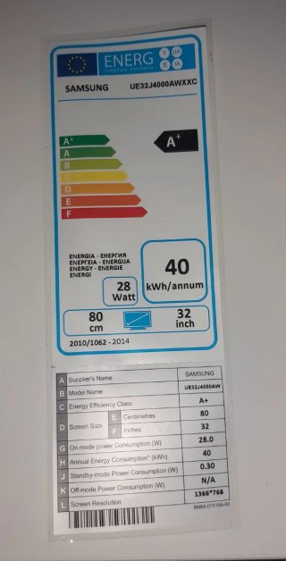 Televisor Samsung 32 pulgadas