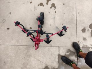Cultivador 5 Brazos para Motocultor Honda
