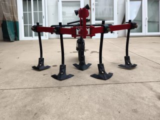 Cultivador 5 Brazos para Motocultor Honda