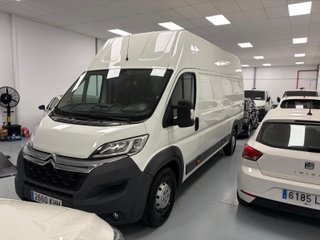 Citroen Jumper 2018 L4H3 especial camperizar
