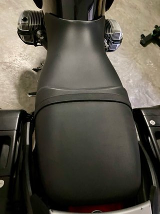 BMW R 1150 R con maletas, cuidada y con uso diario