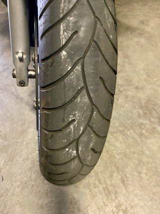 BMW R 1150 R con maletas, cuidada y con uso diario