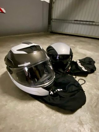 BMW R 1150 R con maletas, cuidada y con uso diario
