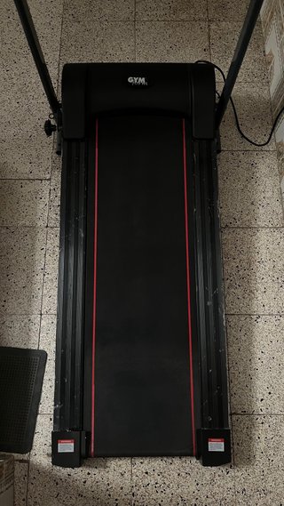 Cinta de Correr Plegable Gym Form.