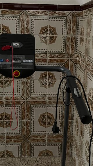 Cinta de Correr Plegable Gym Form.