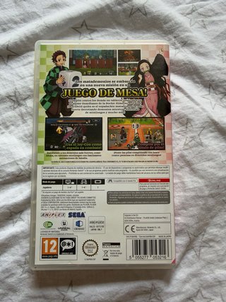 Demon Slayer Guardianes de la Noche Switch