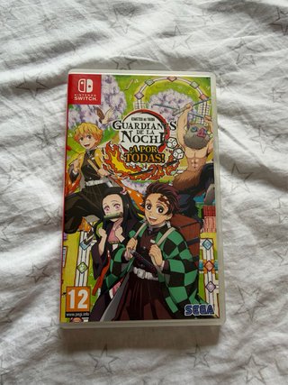 Demon Slayer Guardianes de la Noche Switch