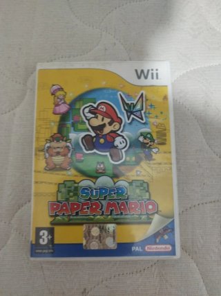 Super Paper Mario per Wii