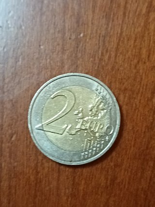 Moneta 2 Euro Commemorativa Trattati di Roma 2007