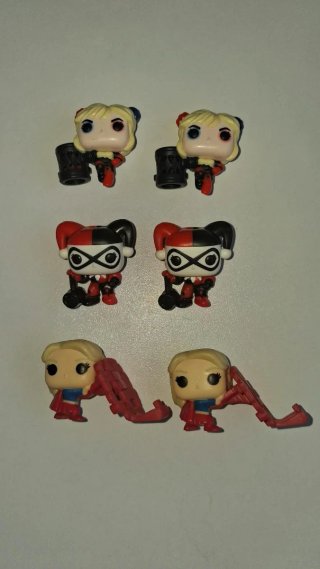 Figuras DC Kinder Mini Funko