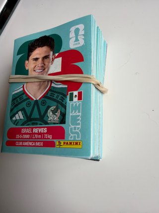 Cromos Mundial