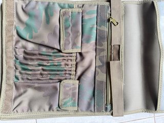 Portadocumentos Militar Camuflaje