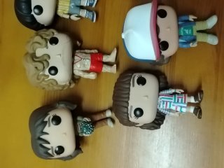 Lote de 9 Figuras Funko Pop Stranger Things