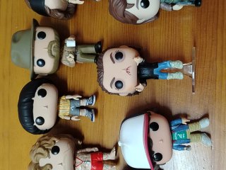 Lote de 9 Figuras Funko Pop Stranger Things
