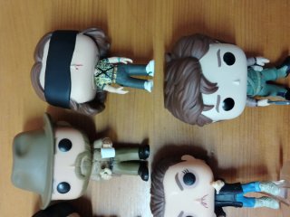 Lote de 9 Figuras Funko Pop Stranger Things