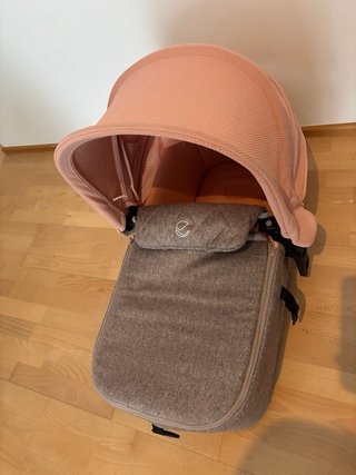Capazo Carrito JANE bebé