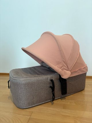 Capazo Carrito JANE bebé