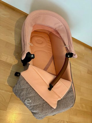 Capazo Carrito JANE bebé