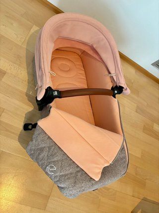Capazo Carrito JANE bebé