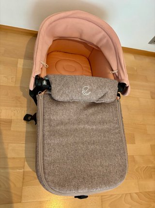 Capazo Carrito JANE bebé