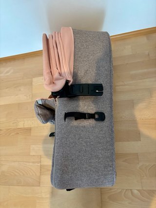 Capazo Carrito JANE bebé