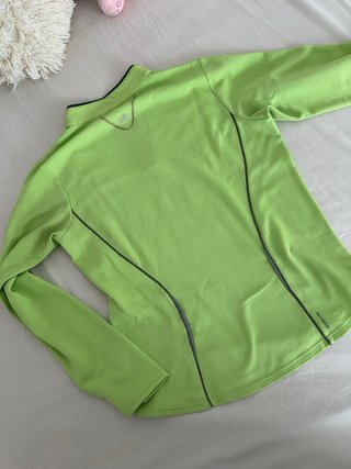 Camiseta deportiva Kalenji verde
