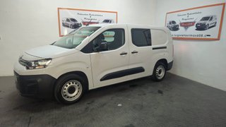 Citroen Berlingo Furgon BlueHDi 100 Doble Cabina Talla XL 75 kW (102 CV)