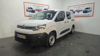 Citroen Berlingo Furgon BlueHDi 100 Doble Cabina Talla XL 75 kW (102 CV)