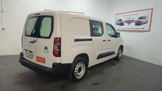 Citroen Berlingo Furgon BlueHDi 100 Doble Cabina Talla XL 75 kW (102 CV)