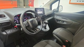 Citroen Berlingo Furgon BlueHDi 100 Doble Cabina Talla XL 75 kW (102 CV)