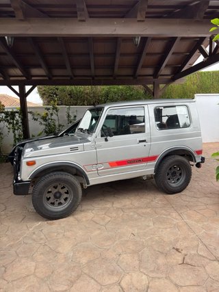 Suzuki Samurai 1984