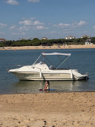 Barco intraborda 4.3 235cv