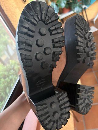 Botines Marrones con Plataforma