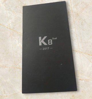 Scatola Vuota LG K8 Dual 2017