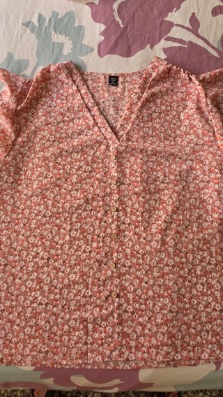 Blusa Shein Estampada Talla XXL