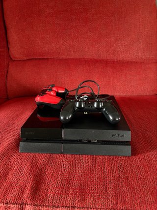 Consola PS4 (PlayStation 4) Negra