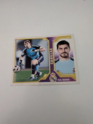 Cromo Iker Casillas - Temporada 11/12