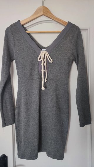 Vestido de canalé Kling