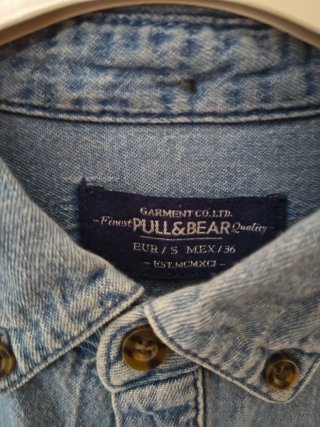 Lote de 3 camisas de manga larga