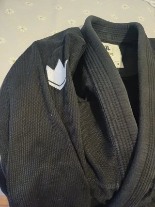 Kimono Jiu Jitsu Kingsz talla A00