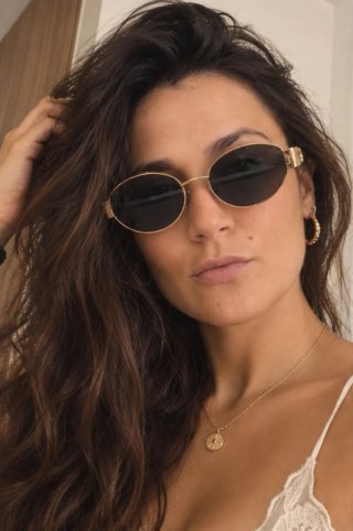 Gafas de sol Celine doradas
