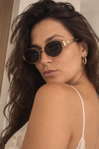 Gafas de sol Celine doradas