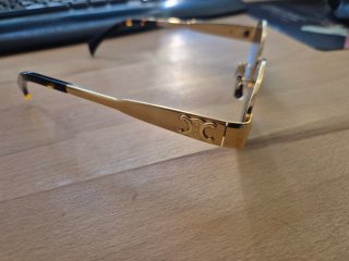 Gafas de sol Celine doradas