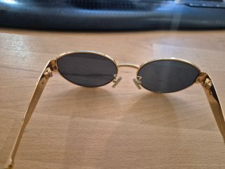 Gafas de sol Celine doradas